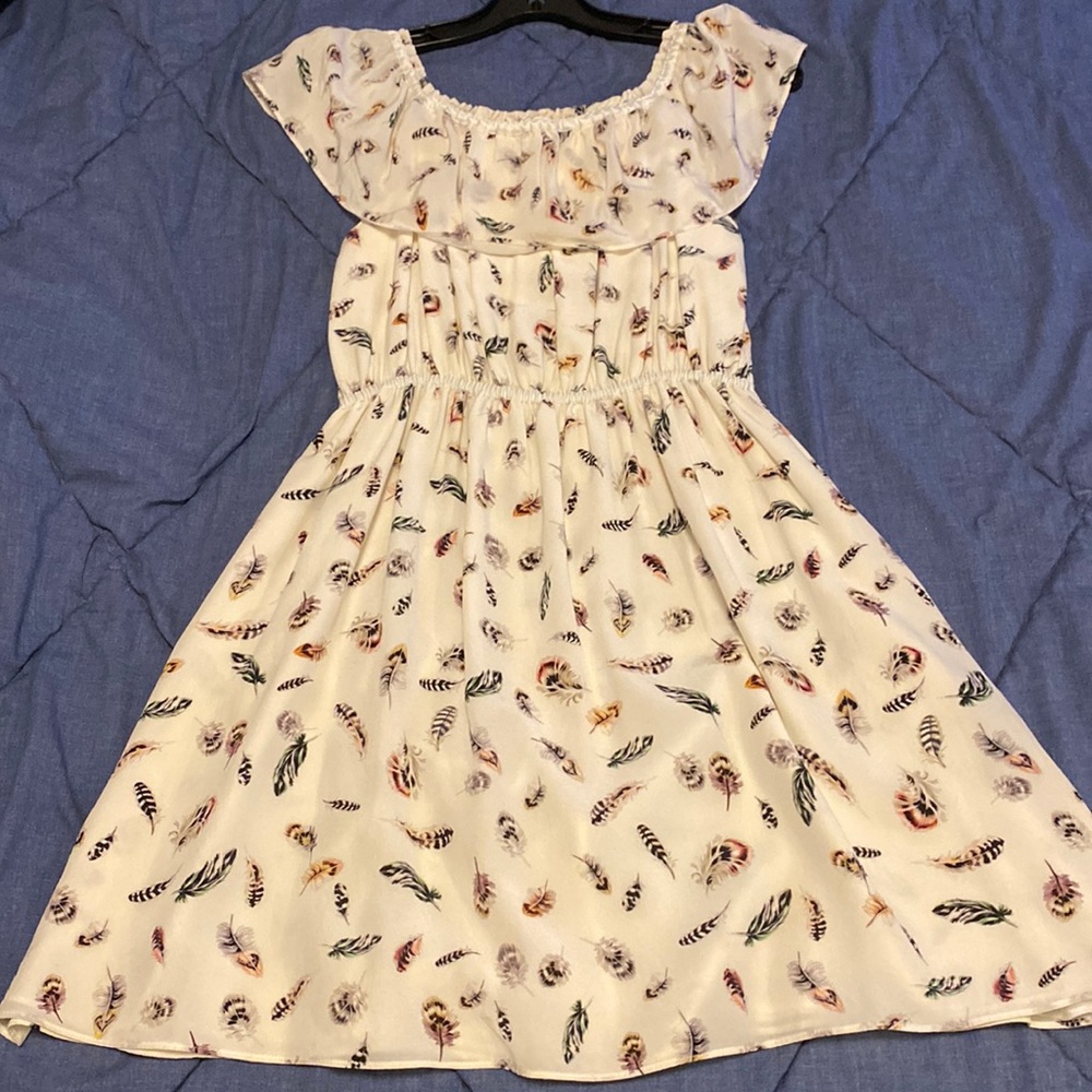 The Kooples Silk off the shoulder Dress
